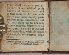 Load image into Gallery viewer, Miniature Historic Library,  in Eight volumes. Early illustrated miniature children's books in oak chest. Alfred Mills. Darton and Harvey. London. 1807-