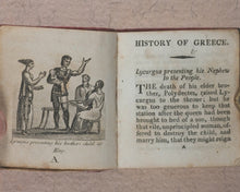 Load image into Gallery viewer, Miniature Historic Library,  in Eight volumes. Early illustrated miniature children's books in oak chest. Alfred Mills. Darton and Harvey. London. 1807-