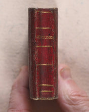 Load image into Gallery viewer, Miniature Historic Library,  in Eight volumes. Early illustrated miniature children's books in oak chest. Alfred Mills. Darton and Harvey. London. 1807-