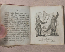 Load image into Gallery viewer, Miniature Historic Library,  in Eight volumes. Early illustrated miniature children's books in oak chest. Alfred Mills. Darton and Harvey. London. 1807-