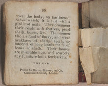 Load image into Gallery viewer, Miniature Historic Library,  in Eight volumes. Early illustrated miniature children's books in oak chest. Alfred Mills. Darton and Harvey. London. 1807-