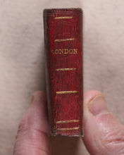 Load image into Gallery viewer, Miniature Historic Library,  in Eight volumes. Early illustrated miniature children's books in oak chest. Alfred Mills. Darton and Harvey. London. 1807-