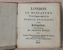 Load image into Gallery viewer, Miniature Historic Library,  in Eight volumes. Early illustrated miniature children's books in oak chest. Alfred Mills. Darton and Harvey. London. 1807-