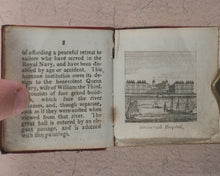 Load image into Gallery viewer, Miniature Historic Library,  in Eight volumes. Early illustrated miniature children's books in oak chest. Alfred Mills. Darton and Harvey. London. 1807-