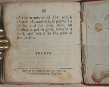 Load image into Gallery viewer, Miniature Historic Library,  in Eight volumes. Early illustrated miniature children's books in oak chest. Alfred Mills. Darton and Harvey. London. 1807-