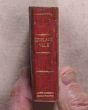 Load image into Gallery viewer, Miniature Historic Library,  in Eight volumes. Early illustrated miniature children's books in oak chest. Alfred Mills. Darton and Harvey. London. 1807-