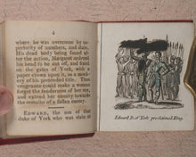 Load image into Gallery viewer, Miniature Historic Library,  in Eight volumes. Early illustrated miniature children's books in oak chest. Alfred Mills. Darton and Harvey. London. 1807-