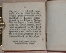 Load image into Gallery viewer, Miniature Historic Library,  in Eight volumes. Early illustrated miniature children's books in oak chest. Alfred Mills. Darton and Harvey. London. 1807-