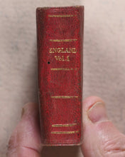 Load image into Gallery viewer, Miniature Historic Library,  in Eight volumes. Early illustrated miniature children's books in oak chest. Alfred Mills. Darton and Harvey. London. 1807-