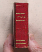 Load image into Gallery viewer, Miniature Historic Library,  in Eight volumes. Early illustrated miniature children's books in oak chest. Alfred Mills. Darton and Harvey. London. 1807-