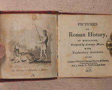 Load image into Gallery viewer, Miniature Historic Library,  in Eight volumes. Early illustrated miniature children's books in oak chest. Alfred Mills. Darton and Harvey. London. 1807-