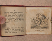 Load image into Gallery viewer, Miniature Historic Library,  in Eight volumes. Early illustrated miniature children's books in oak chest. Alfred Mills. Darton and Harvey. London. 1807-