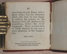 Load image into Gallery viewer, Miniature Historic Library,  in Eight volumes. Early illustrated miniature children's books in oak chest. Alfred Mills. Darton and Harvey. London. 1807-