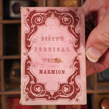 Load image into Gallery viewer, Marmion. A Tale of Flodden Field.>>EARLY MINIATURE PAPERBACK BOOK<< Scott, Sir Walter. Publication Date: 1847 CONDITION: VERY GOOD