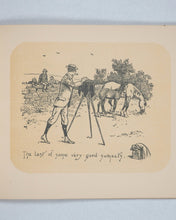 Load image into Gallery viewer, Ralston, W. The Ubiquitous and his portable dark tent. Morison Bros. 99 Buchanan Street. Glasgow. 1891