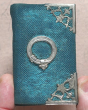 Load image into Gallery viewer, Needlecase 'blook'. Complete with attached bevelled pocket mirror and original 'blook' holder.