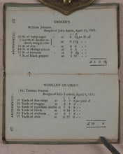 Load image into Gallery viewer, Compendium of Simple Arithmetic; in which the first rules of that pleasing Science are made familiar to the capacities of youth. Wallis, J. 16 Ludgate Street. London. 1801.