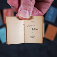 Load image into Gallery viewer, Gracieuse, La . Pairault, P. et Cie. Paris. 1896. Complete with ten French miniature books in Louis XV style bookcase/cabinet.