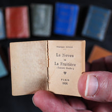 Load image into Gallery viewer, Gracieuse, La . Pairault, P. et Cie. Paris. 1896. Complete with ten French miniature books in Louis XV style bookcase/cabinet.