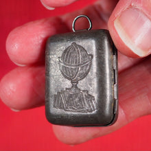 Load image into Gallery viewer, Smallest English Dictionary in the World. &gt;&gt;MINIATURE BRYCE DICTIONARY IN LOCKET&lt;&lt; Publication Date: 1900 CONDITION: GOOD
