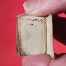 Load image into Gallery viewer, Smallest English Dictionary in the World. &gt;&gt;MINIATURE BRYCE DICTIONARY IN LOCKET&lt;&lt; Publication Date: 1900 CONDITION: GOOD
