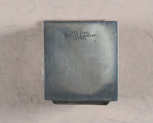 Load image into Gallery viewer, Miniature playing cards. Miniature antique playing cards in contemporary silver box. Unknown publisher. No place. Circa 1899.