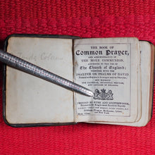 Load image into Gallery viewer, Common prayer : and administration of the Holy Communion according to the use of the Church of England. >>MINIATURE SILVER PRAYER BOOK<< Church of England. Publication Date: 1903