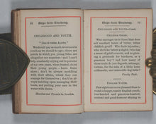 Load image into Gallery viewer, Thackeray, William Makepeace. Chips from Thackeray. Bryce, David & Son. Glasgow. Circa 1890.