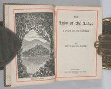 Load image into Gallery viewer, Scott, Sir Walter. Lady Of The Lake. Bryce, David & Son. Glasgow. Circa 1885.