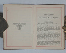Load image into Gallery viewer, Hoffmann, Professor. Selected patience games. Goodall & Son. Ltd., Chas. London and Birmingham. 1912.