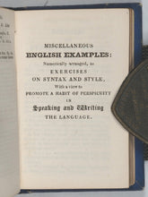 Load image into Gallery viewer, Maunder, Samuel. Little Linguist or a Complete Guide to English Philology, comprising a Grammar in miniature. Johnson, W.S. "Nassau Steam Press". 60 St. Martin's Lane, Charing Cross. London. Circa 1852.