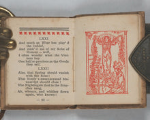 Load image into Gallery viewer, Omar Khayyam. Rubaiyat of Omar Khayyam. Rosen, S. Venice. 1906.