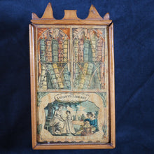 Load image into Gallery viewer, Infant's Library. Marshall, John. Circa 1800. 16 volumes. Complete with original sycamore bookcase.