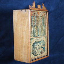 Load image into Gallery viewer, Infant's Library. Marshall, John. Circa 1800. 16 volumes. Complete with original sycamore bookcase.