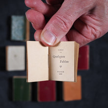 Load image into Gallery viewer, Gracieuse, La . Pairault, P. et Cie. Paris. 1896. Complete with ten French miniature books in Louis XV style bookcase/cabinet.