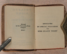 Load image into Gallery viewer, Shakespeare, William. Ellen Terry Shakespeare (complete set of 40). Bryce, David & Son. Glasgow. 1904.