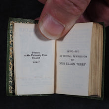 Load image into Gallery viewer, Shakespeare, William. Wall-hanging Shakespeare. Ellen Terry Shakespeare (complete set of 40). Bryce, David & Son Glasgow. 1904.