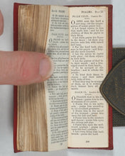 Load image into Gallery viewer, Finger Prayer Book. Common Prayer. University Press London. Henry Frowde, Oxford Warehouse, Amen Corner. London. 1899.