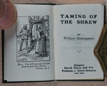 Load image into Gallery viewer, Shakespeare, William. The Taming of the Shrew. Bryce, David & Son. Glasgow. 1904