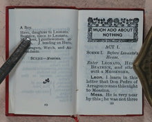 Load image into Gallery viewer, Shakespeare, William. Much Ado about Nothing. Bryce, David & Son. Glasgow. 1904.