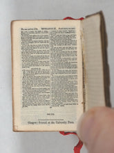 Load image into Gallery viewer, Holy Bible containing Old and New testaments. Contains a copy of the Shakespeare Family Register. Bryce, David & Son. Glasgow. 1901.