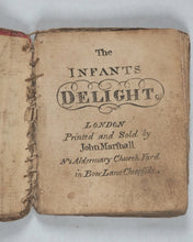Load image into Gallery viewer, Infants delight. Marshall, Printed and sold by John. London. 1801.