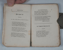 Load image into Gallery viewer, Romancier des Demoiselles. Louis Janet Libraire, Rue St. Jacques No. 59. Paris. Circa 1820.