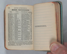 Load image into Gallery viewer, Bryce, David & Son. Glasgow. Advertising. Knowledge in a Nutshell. Bryce's Pearl English Dictionary/Atlas of the world/Gazetter of the world/book of general information. Pears promo. Circa 1904.