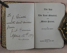 Load image into Gallery viewer, Scott, Sir Walter. Poetical Works. Bryce, David & Son. Glasgow. 1900.