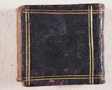 Load image into Gallery viewer, Thumb Bible by Bishop Jeremy Taylor. Hodder & Stoughton. London. 1888.