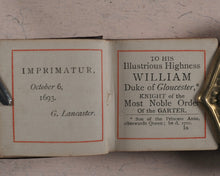 Load image into Gallery viewer, Thumb Bible by Bishop Jeremy Taylor. Hodder & Stoughton. London. 1888.