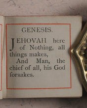 Load image into Gallery viewer, Thumb Bible by Bishop Jeremy Taylor. Hodder & Stoughton. London. 1888.