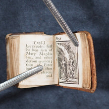 Load image into Gallery viewer, Bible in Miniature or a Concise History of the Old & New Testaments. Harris, W. London. 1771.