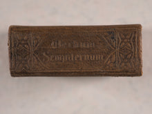 Load image into Gallery viewer, Thumb Bible. Verbum Sempiternum. Longman and co. London. 1850.